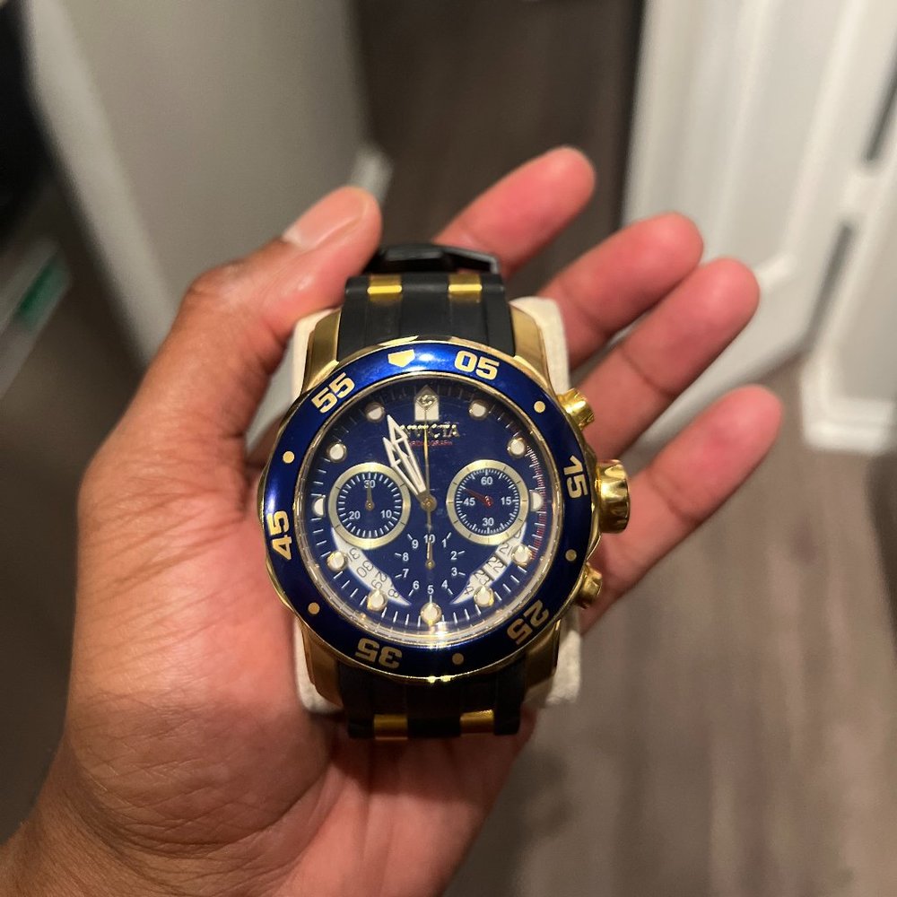 Invicta Chronograph Pro Diver Collection Model VD53